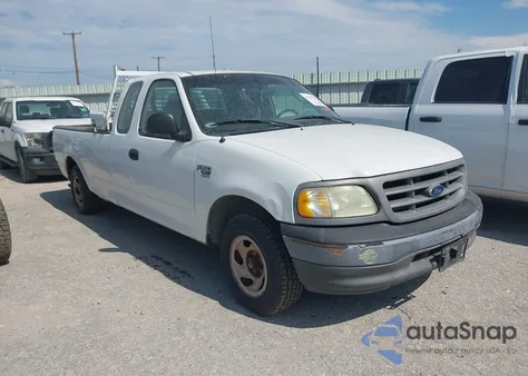 2002 Ford F-150 Lariat/Xl/Xlt из США, поврежденный, VIN 1FTRX17W12NB44939